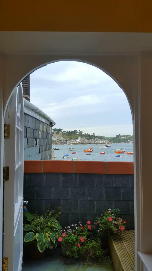 Polmarine Apartment Polruan Bagian luar foto